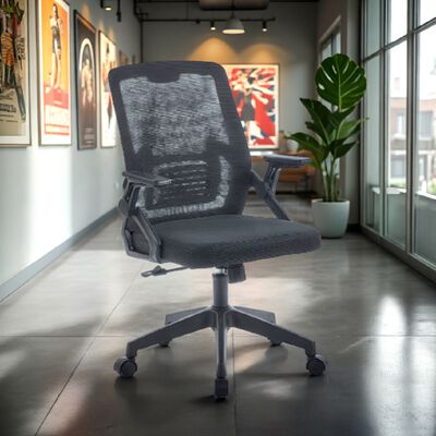 Imagen 2 del producto Silla Escritorio Arthome BM-808 Negro