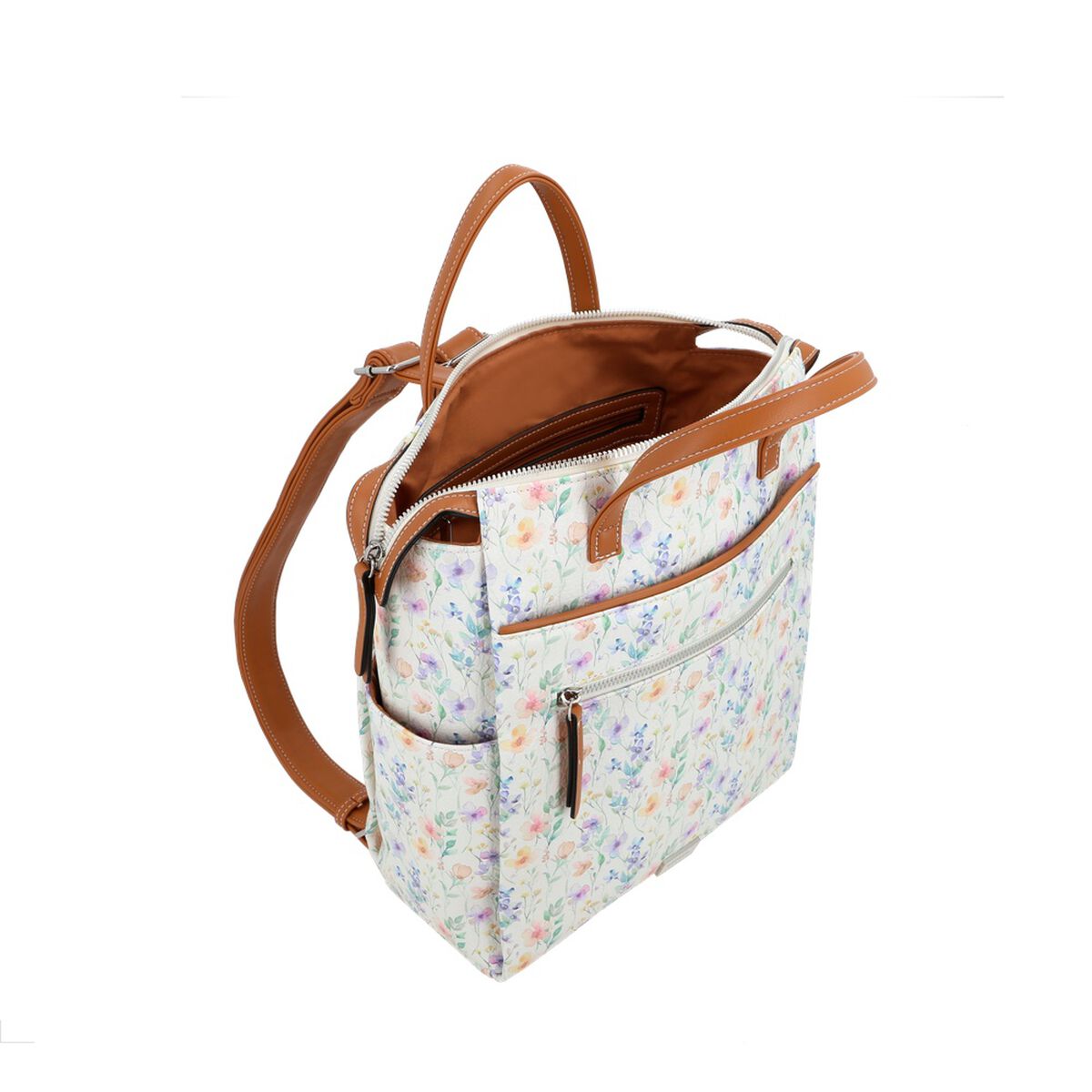 Mochila Secret Acapulco SC6 M Flores