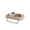 Mesa de Centro Vekkahome Pilar Blanco
