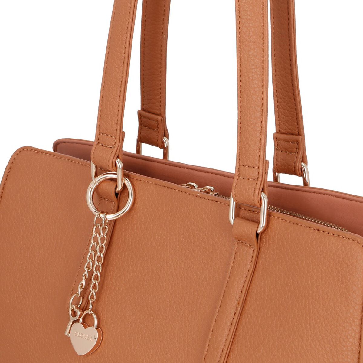 Cartera Tote Secret Verdon SC6 L Caf&eacute;