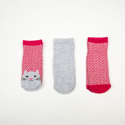 Imagen 1 del producto Pack 3 Calcetin Largo Chess Baby null