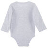 Pack 3 Body Estampado Manga Larga de Algodón Bebo Chess Baby