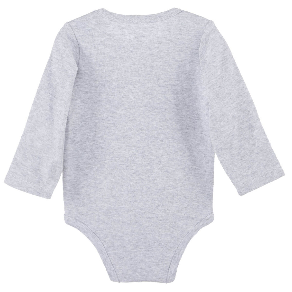 Pack 3 Body Estampado Manga Larga de Algodón Bebo Chess Baby