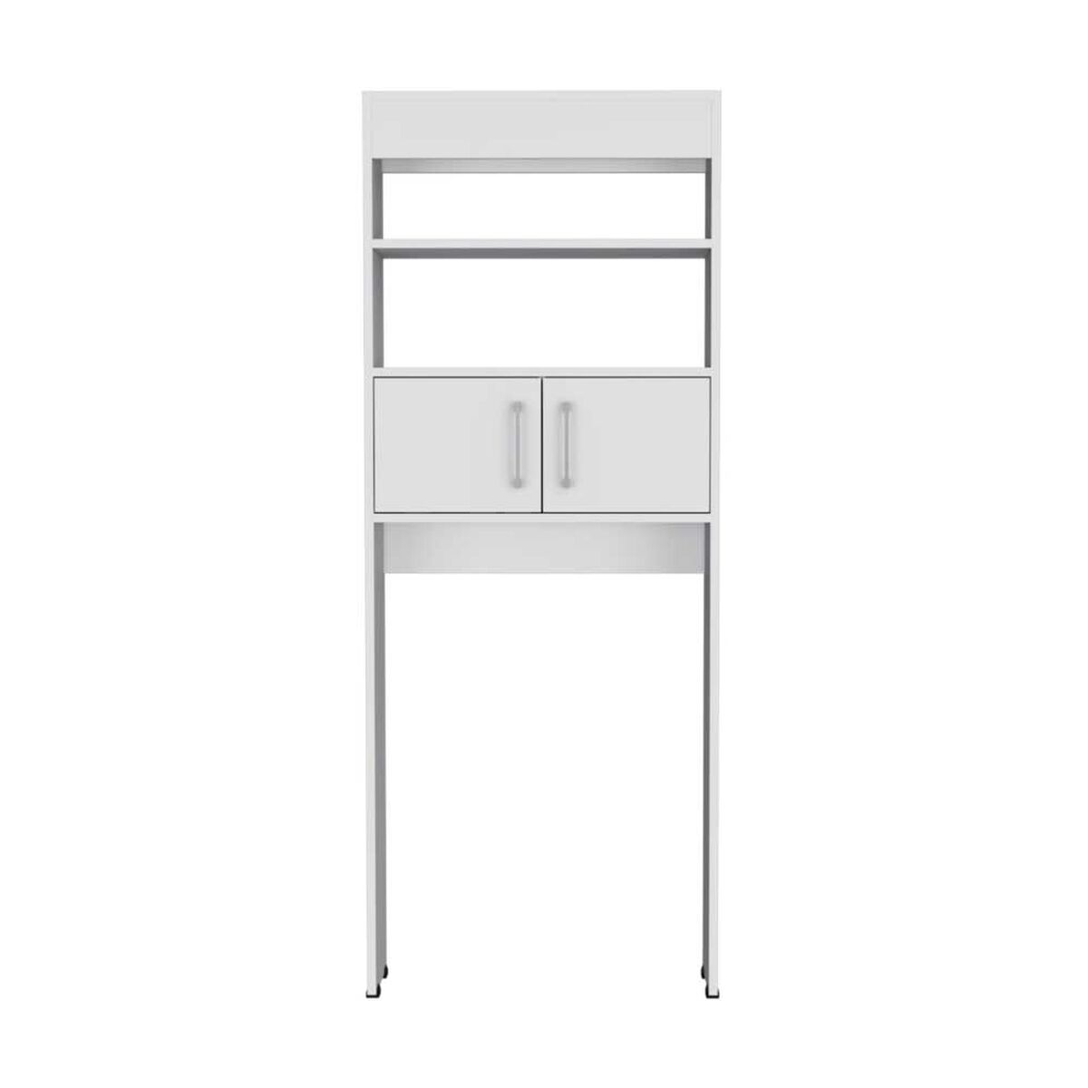 Mueble Optimizador para Ba&ntilde;o TuHome Madrid 2 Puertas Blanco