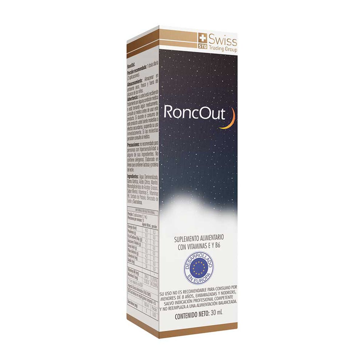 Ronc-Out 1 Suplemento Spray