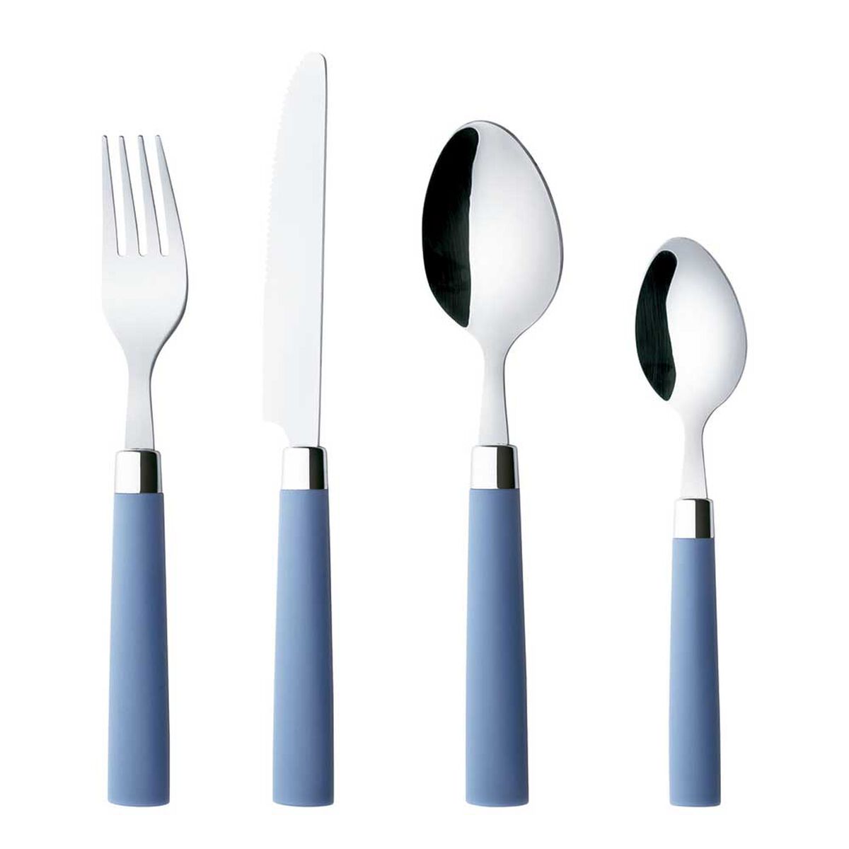 Combo Cocina a Gas Mademsa M 920 T 5 Quemadores + Set 2 Mugs Zibel MG-0476 Blanco Negro + Juego de Cubiertos Casanova K-1050 16 Piezas + Set 6 Utensilios de Cocina Casanova T4043-3A Negro