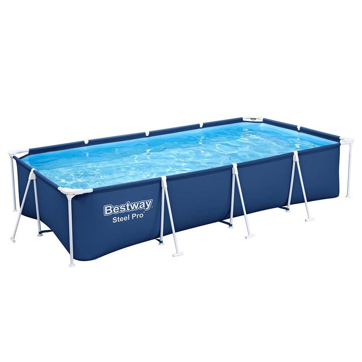Piscina Estructural Bestway Steel Pro Azul 400 x 211 x 81 cm 5700 lt
