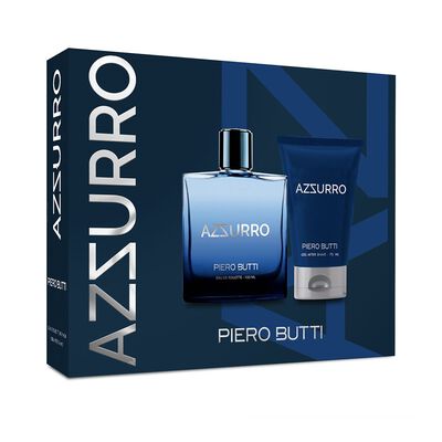 Set Perfume Hombre Azzurro EDT + After Shave