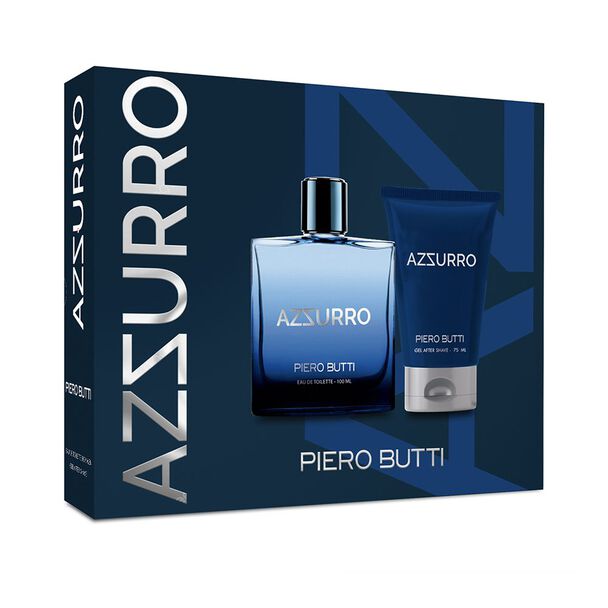 Set Perfume Hombre Azzurro EDT + After Shave