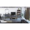 Combo Rack TV+ Biblioteca + Bar Alto + Buffet + Mesa de Centro TuHome Vassel