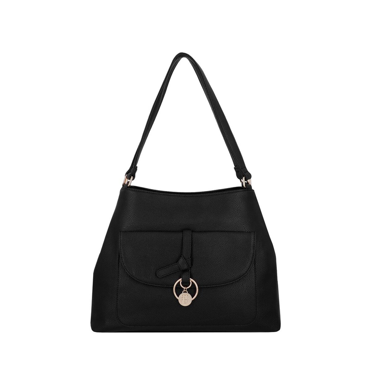 Cartera de Hombro Secret Mantua SC7 Grande Negra
