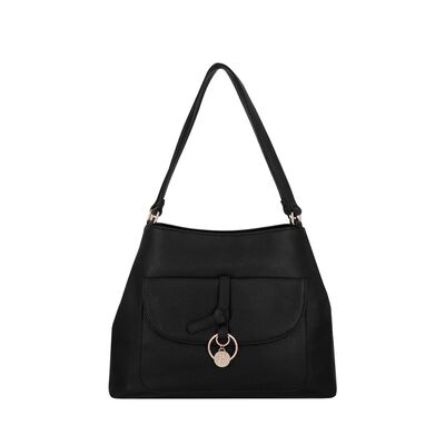 Cartera de Hombro Secret Mantua SC7 Grande Negra