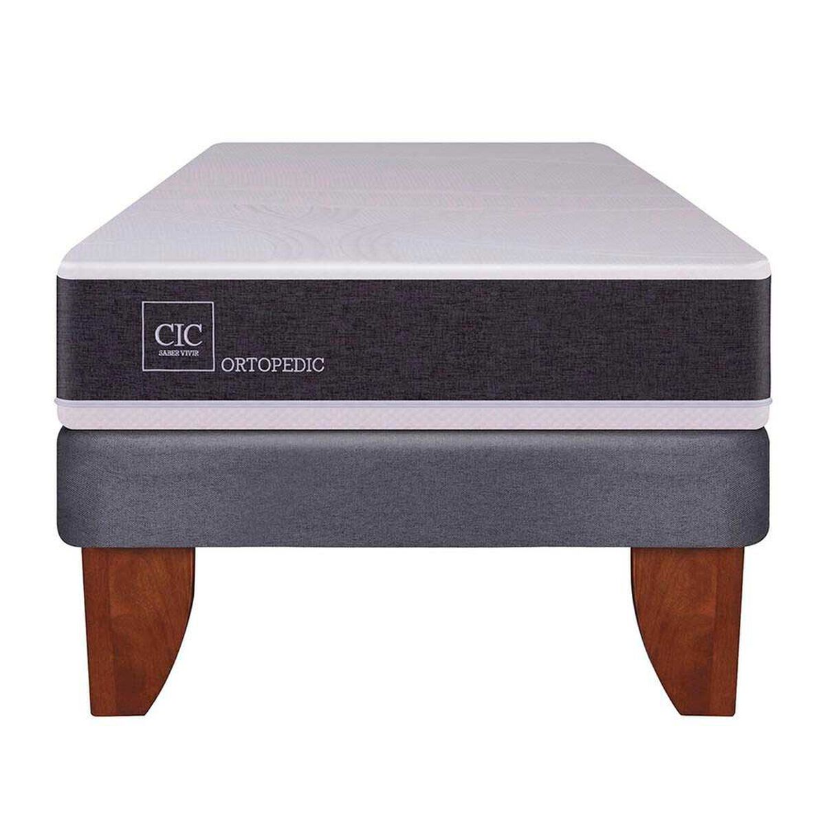 Cama Europea CIC 1 Plaza Ortopedic