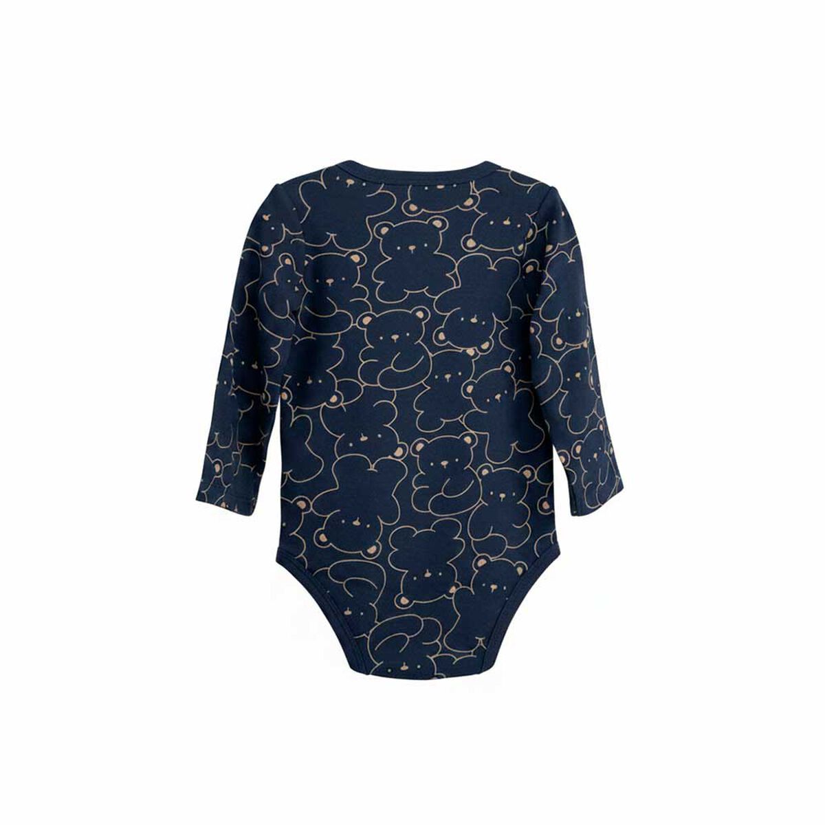 Pack 3 Body Beb&eacute; de Algod&oacute;n Chess Baby