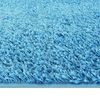Alfombra Shaggy Idetex Lisa Turquesa 133 x 180 cm
