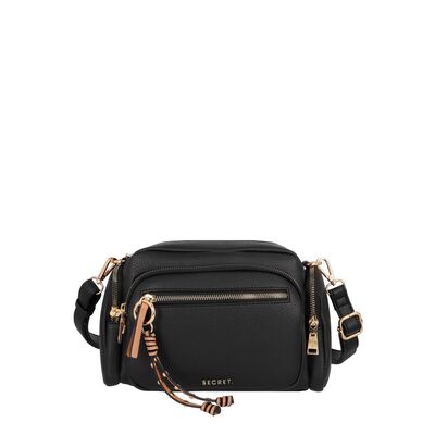 Bandolera Secret Lucca ST6 M Negro