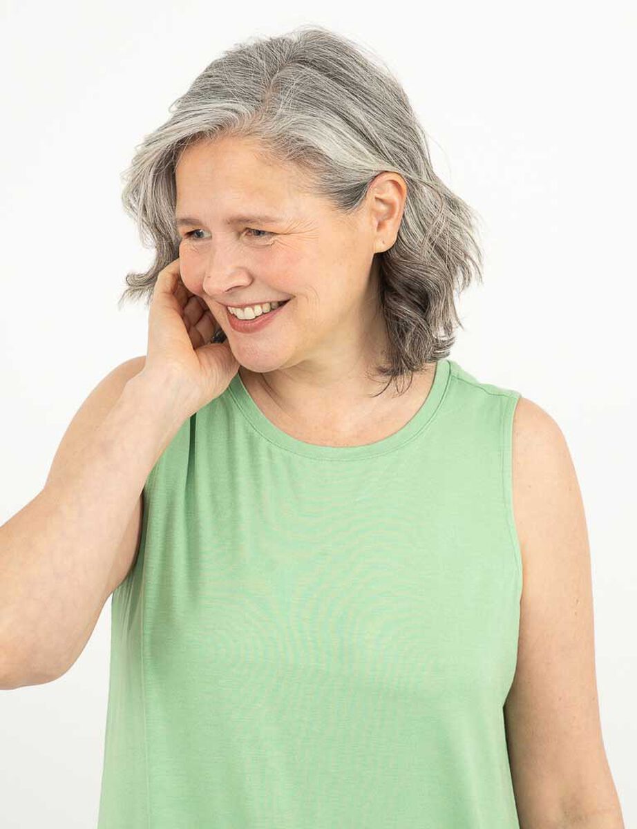 Polera Sin Mangas Mujer Portman Club