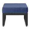 Pouf para Terraza Innovamuebles Ulmo 1 Cuerpo Azul 