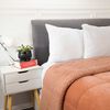 Plumón Coral Sherpa Casanova 1,5 Plazas Terra