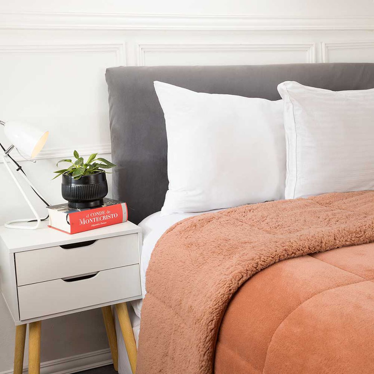 Plumón Coral Sherpa Casanova 1,5 Plazas Terra