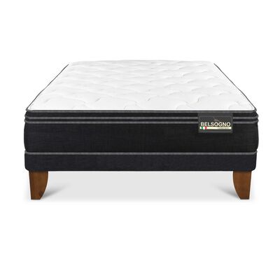 Cama Europea Belsogno 1,5 Plazas Premium