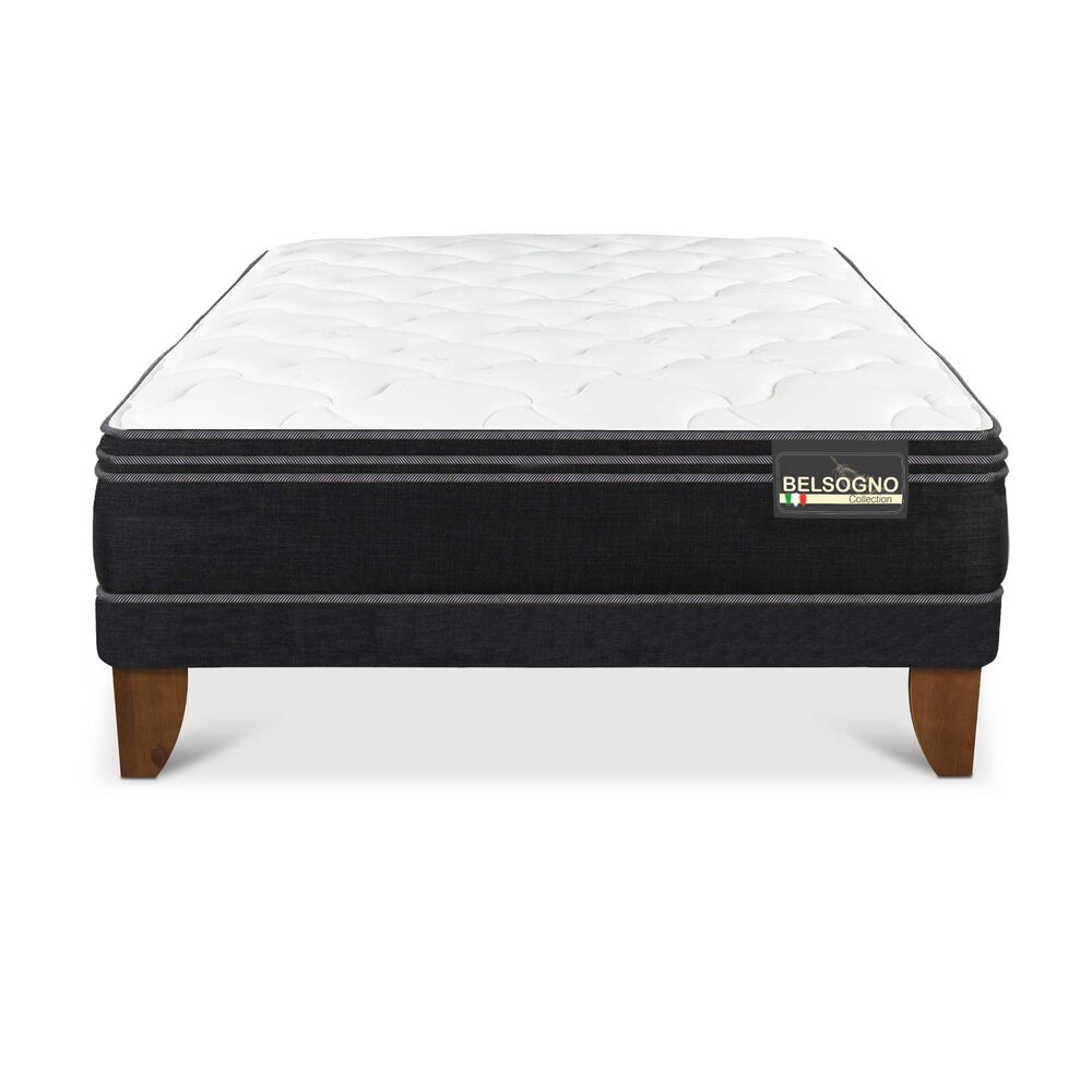 Cama Europea Belsogno 1,5 Plazas Premium