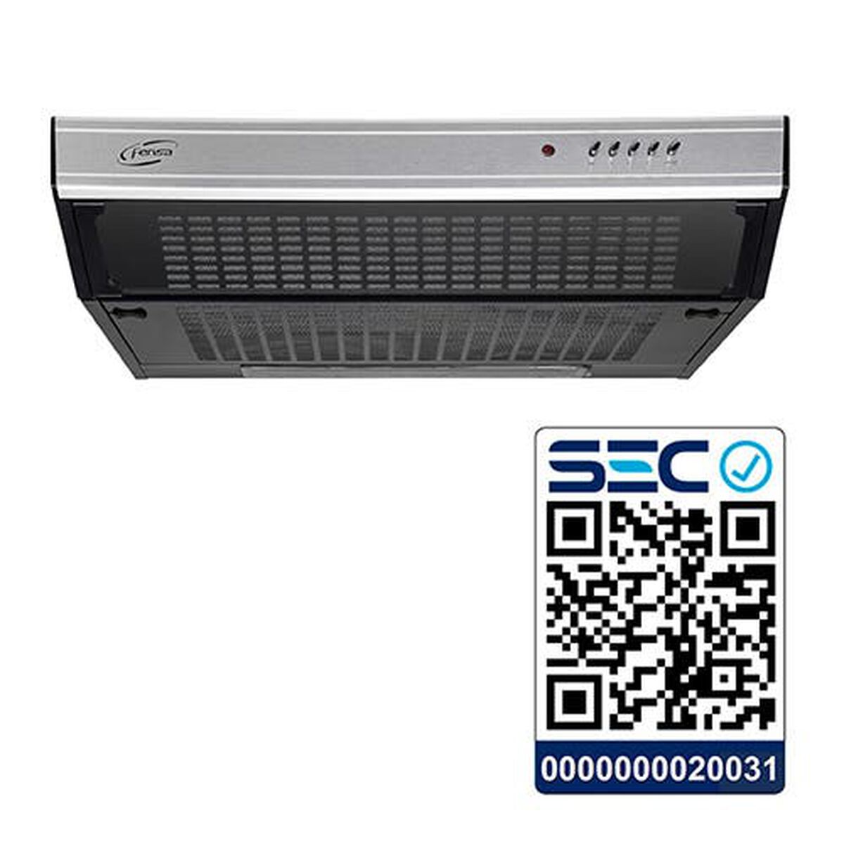 Horno Empotrable Eléctrico Fensa F1060NA 66 lts.