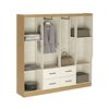 Closet Exit 8P 4C Roble/Beige