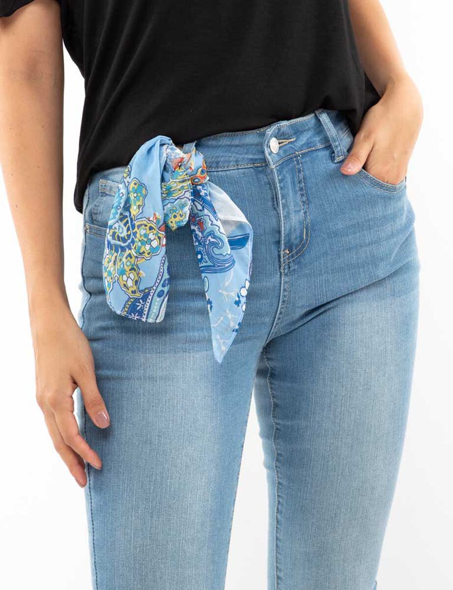 Jeans Recto Mujer Alma