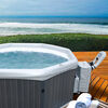 Hot Tub Inflable Mspa Tuscany 6 Premium Gris