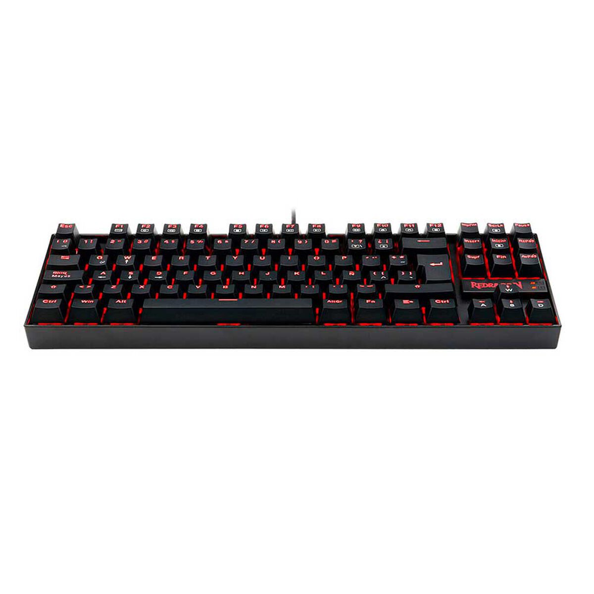 Teclado Gamer Mecánico Redragon K552 Kumara