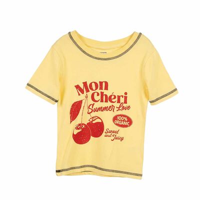 Polera Manga Corta Ni&ntilde;a Chess