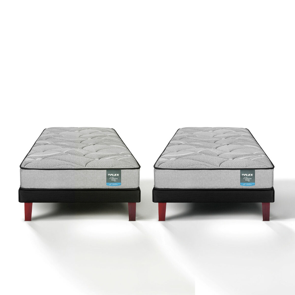 Duplex Cama Europea 1 Plaza Flex Dream Dual