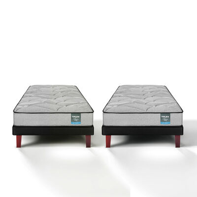 Duplex Cama Europea 1 Plaza Flex Dream Dual