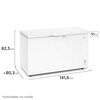 Freezer Horizontal Fensa Z400D 418 lts