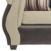 Sofá Seccional Innovamuebles Azucena 5 Cuerpos Beige 