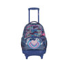 Mochila Con Ruedas Niña Cross 2.0 Azul L Xtrem