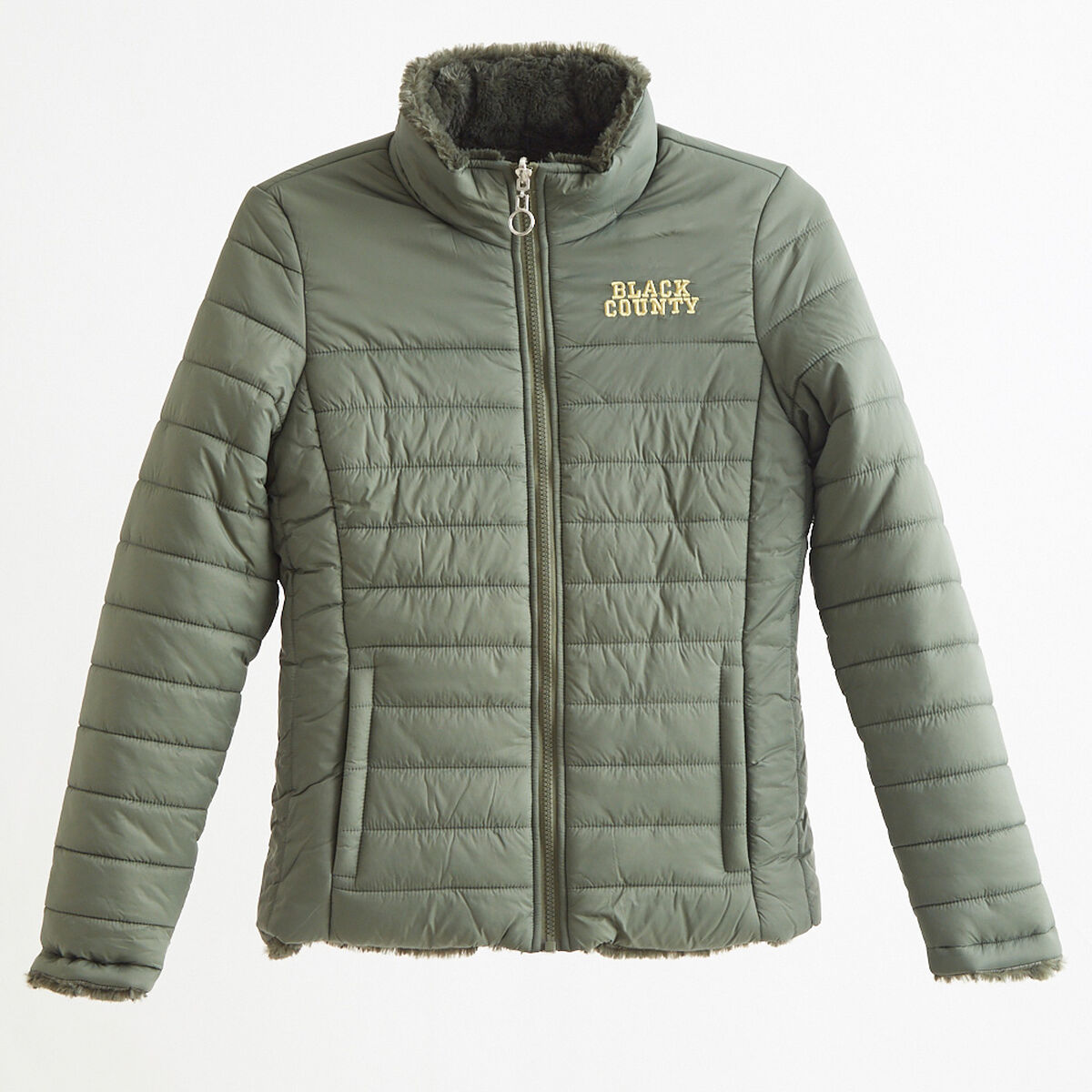 Parka Mujer Black County