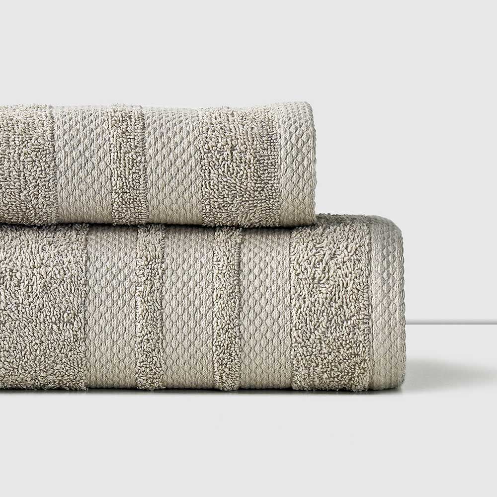 Set 2 Toallas American Family Beige