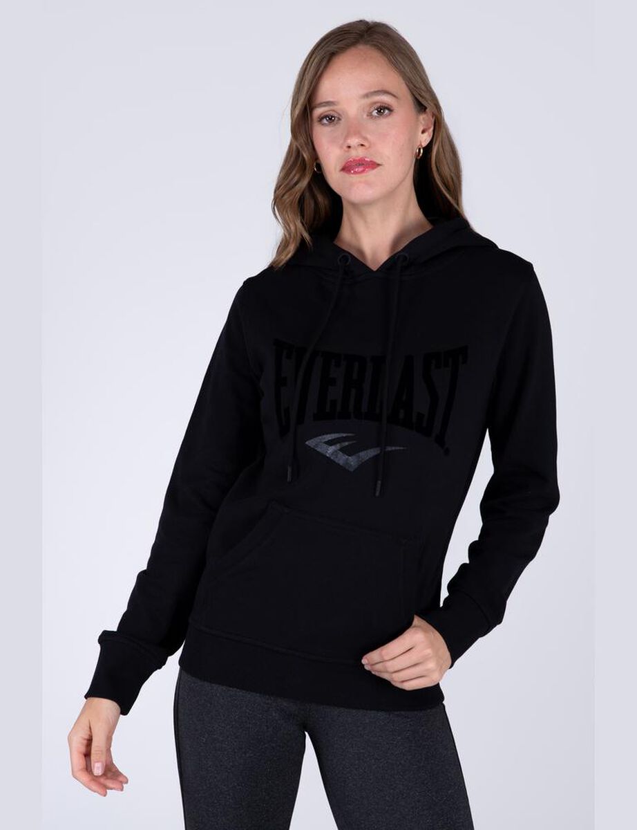 Poler&oacute;n Hood Sport Mujer Everlast