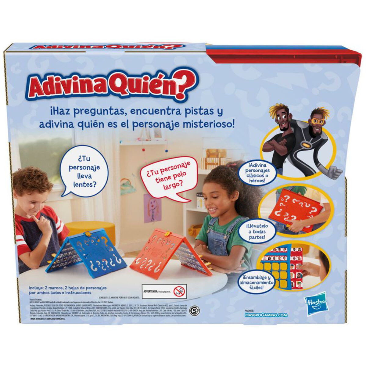 Juego de Mesa Adivina Quién? Hasbro Gaming