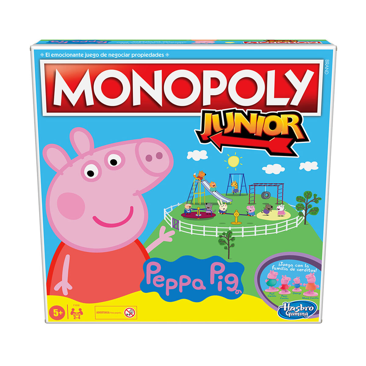 Juego de Mesa Monopoly Junior: Peppa Pig