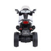 Moto de Carrera a Batería Musical Baby Way Blanco