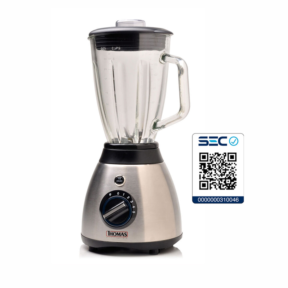 Licuadora Thomas TH-501V 1,5 lt.