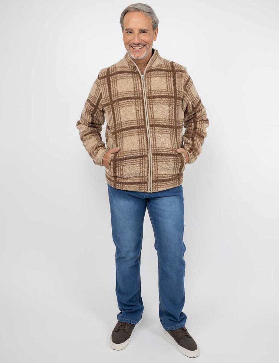 Chaqueta Tart&aacute;n Hombre Portman Club