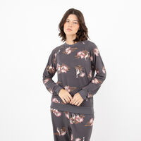 Pijama Mujer Zibel Grafito