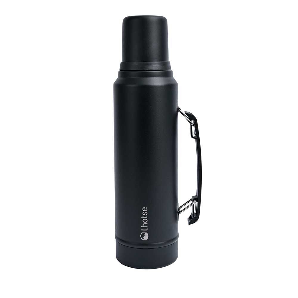Termo Lhotse Classic 1,3 lts. Negro