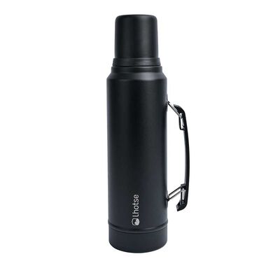 Termo Lhotse Classic 1,3 lts. Negro