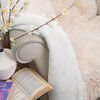 Manta Plush Sherpi Deluxe 127X152 Crudo