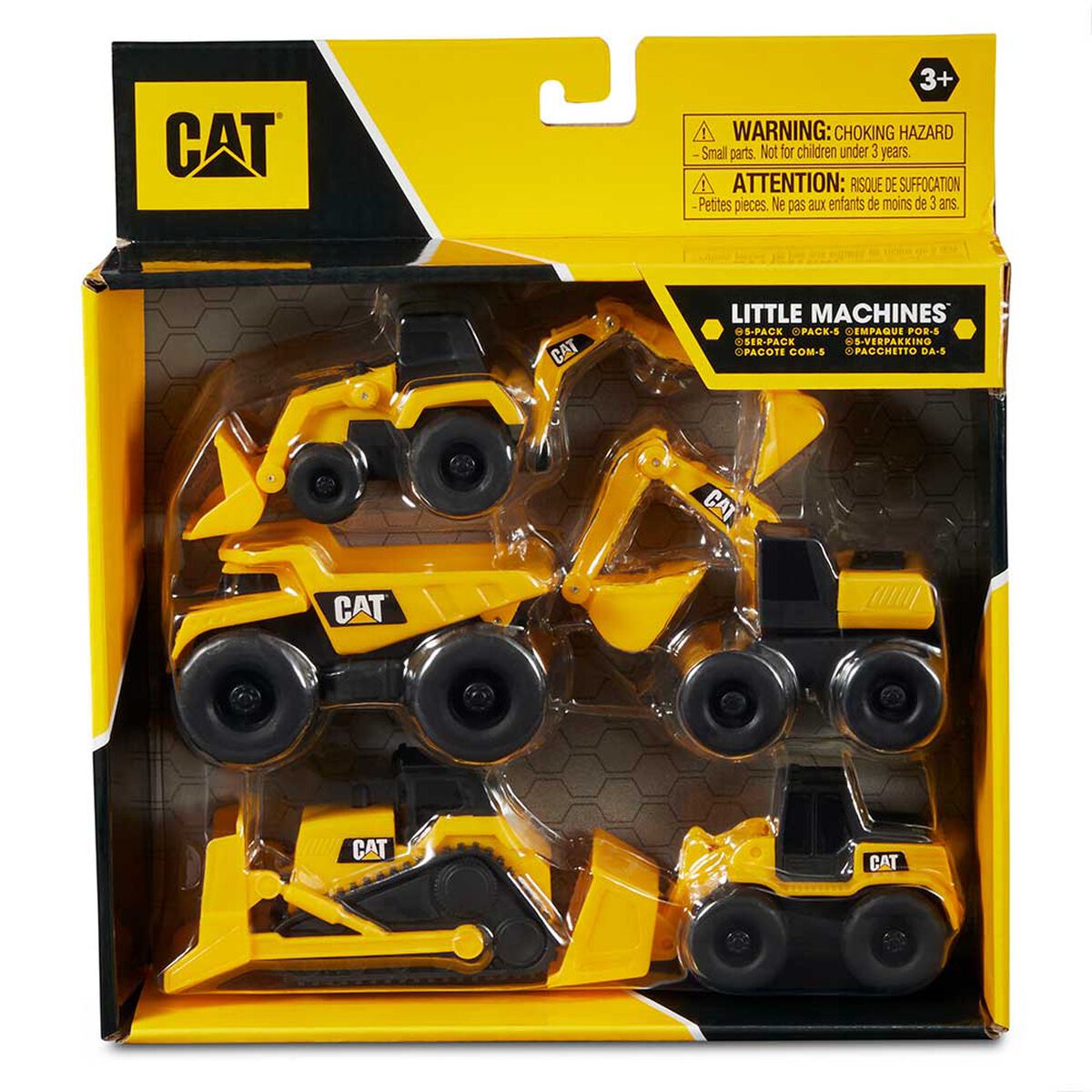Set Mini Maquinas de Construcción Cat